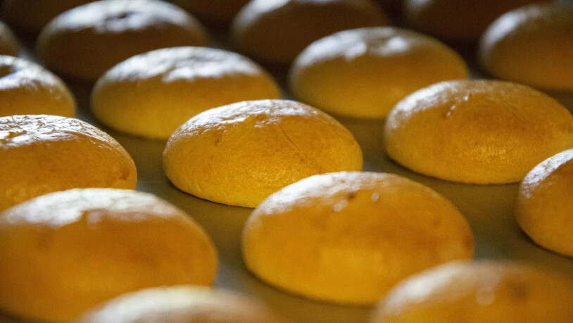 Mini-Nusstörtli aus Sedrun: Für diese Kreation erhielt «La Conditoria» den Prix Montagne 2018.