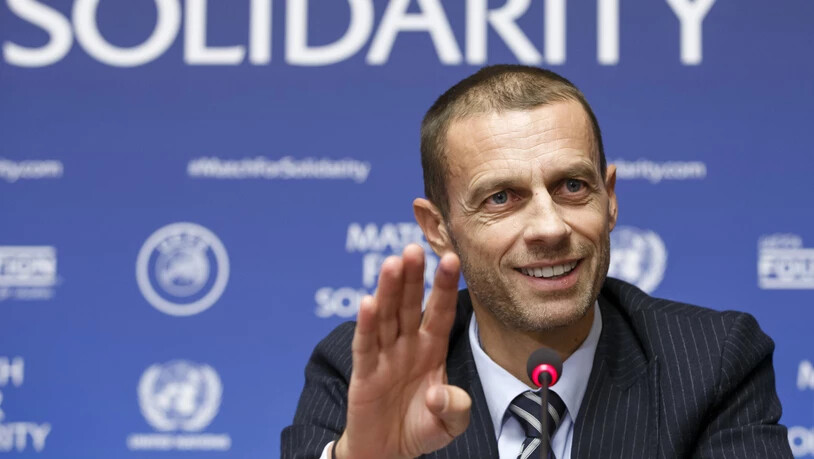 UEFA-Präsident Aleksander Ceferin meldet einen Gesamtgewinn der europäischen Topliga-Klubs