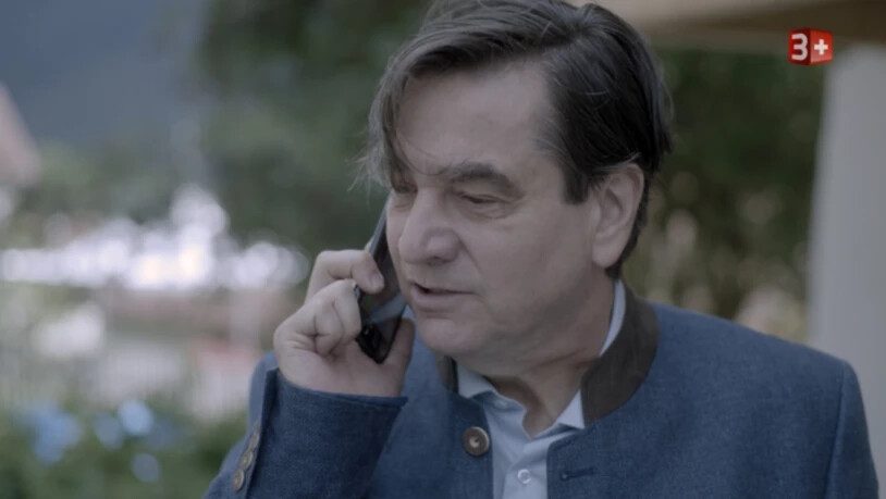 Gilles Tschudi spielt den zwielichtigen Geschäftsmann Urs Wendler. 