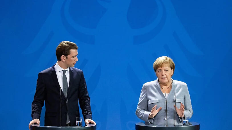 Die deutsche Kanzlerin Merkel und ihr österreichischer Amtskollege Kurz haben sich in Berlin vor allem zur Vorbereitung des EU-Sondergipfels in Salzburg getroffen. Themen sind die Flüchtlingspolitik sowie der Brexit.