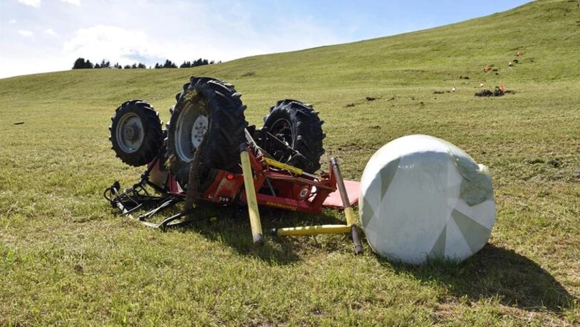Auch in Graubünden sorgen Unfälle in der Landwirtschaft immer wieder für Schlagzeilen.