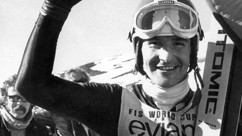 Tödlich verunglückt: In den 1960er- und 1970er-Jahren gewann der österreichische Skirennfahrer Reinhard Tritscher vier Weltcuprennen