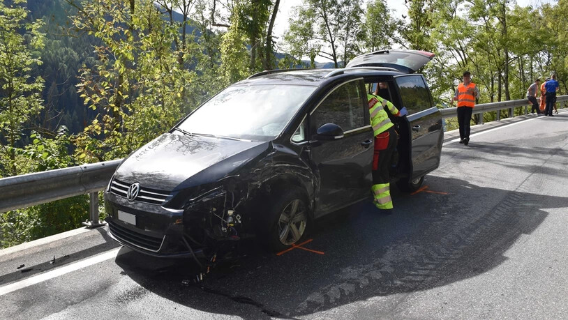 Das Auto des 34-Jährigen.