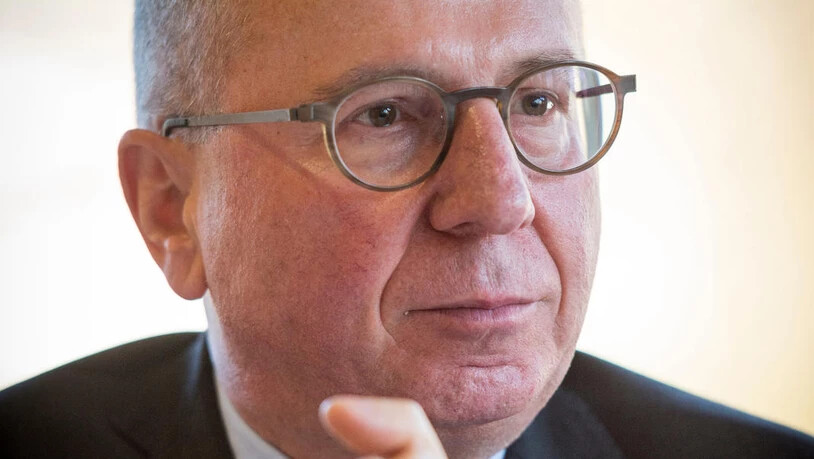 Überrascht: Sicherheitsdirektor Fredy Fässler hat mit der Annahme des Verhüllungsverbots zwar gerechnet, aber nicht in dieser Deutlichkeit.