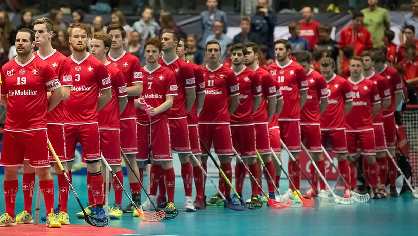 Das Schweizer Nationalteam reist für die Euro Floorball Tour nach Schweden.