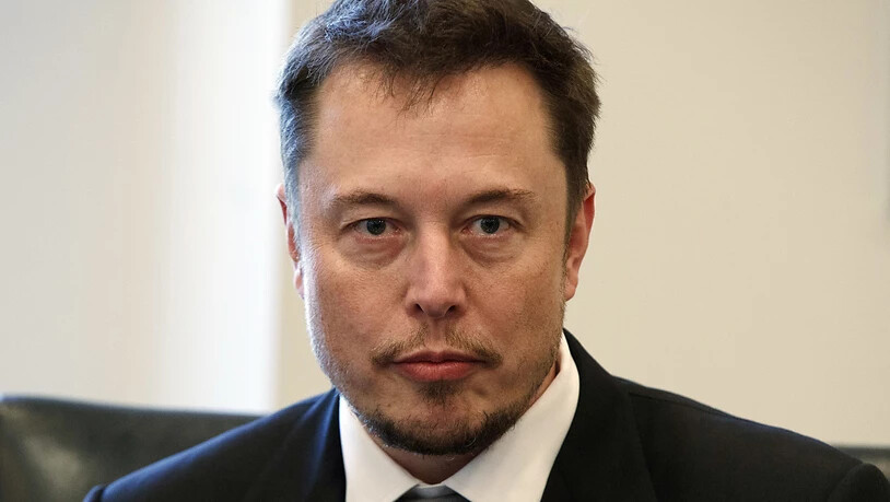 Wirft der US-Börsenaufsicht indirekt vor, Spekulanten zuzuarbeiten: Elons Musik, der umtriebige Chef des Elektroautobauers Tesla. (Archivbild)
