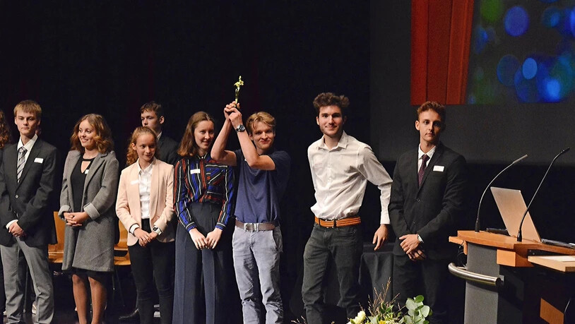 Im Rampenlicht: Die Gewinner des Oscars sind die jungen Unternehmer von «Coffeeclick».