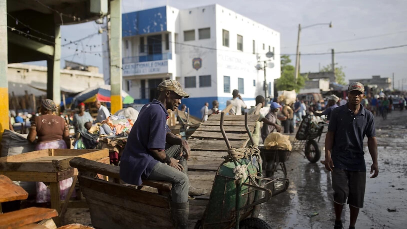 Der völlig verarmte Karibikstaat Haiti ist am Samstagabend erneut von einem Erdbeben heimgesucht worden. (Archivbild)