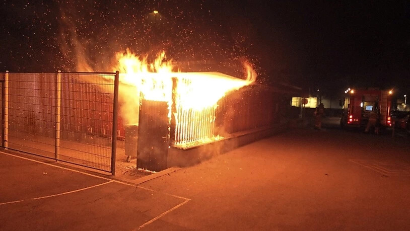 Von September bis Dezember 2015 hielten 13 Brände die Polizei in Rapperswil-Jona in Atem. 