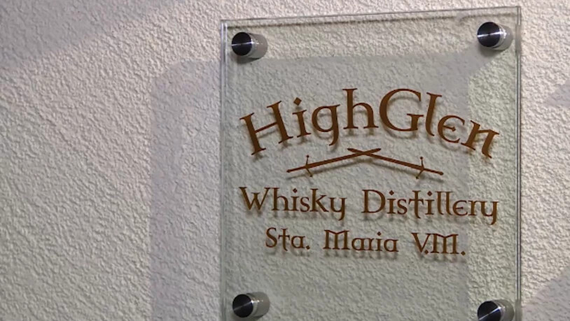 Die HighGlen Whisky Distillerie in Santa Maria hat es ins Guinnes Buch der Rekorde geschafft.