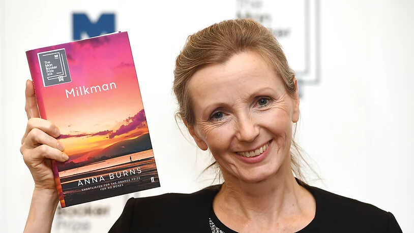 Die nordirische Autorin Anna Burns wurde für ihren Roman "Milkman" mit dem diesjährigen Man Booker Prize geehrt - dem wichtigsten britischen Preis für englischsprachige Literatur.
