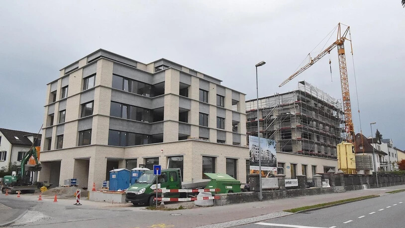 Da in Rapperswil-Jona keine Neubauwohnung leer steht, muss sich der Investor der Überbauung Magnolienpark keine Sorgen machen.