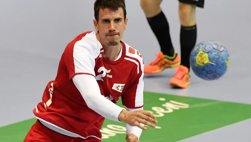 Andy Schmid führt das Schweizer Handball-Team an