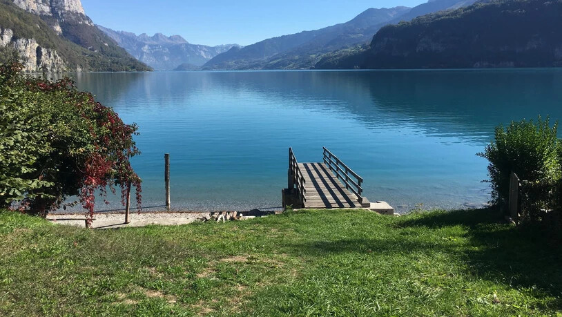 So schön ist der Herbst in Glarus.