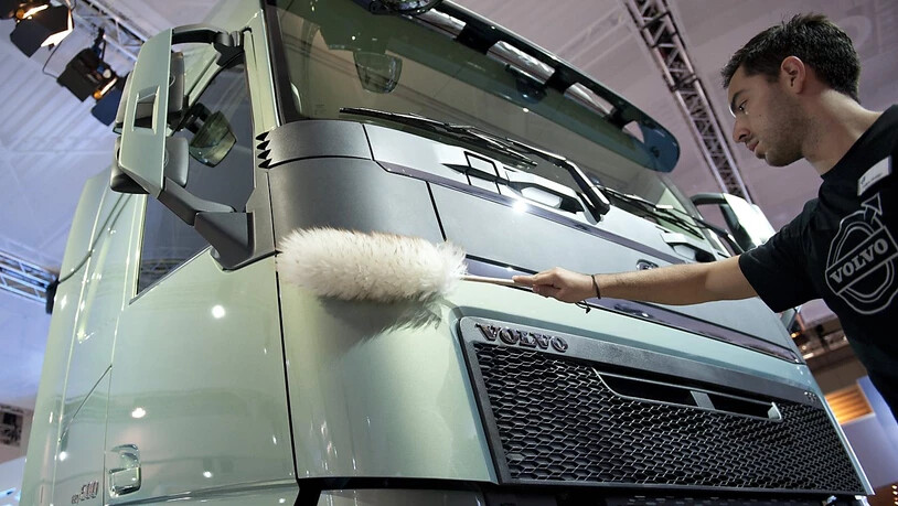 Volvo erreicht aufgrund der hohen Nachfrage Ergebnisverbesserung. (Archiv)