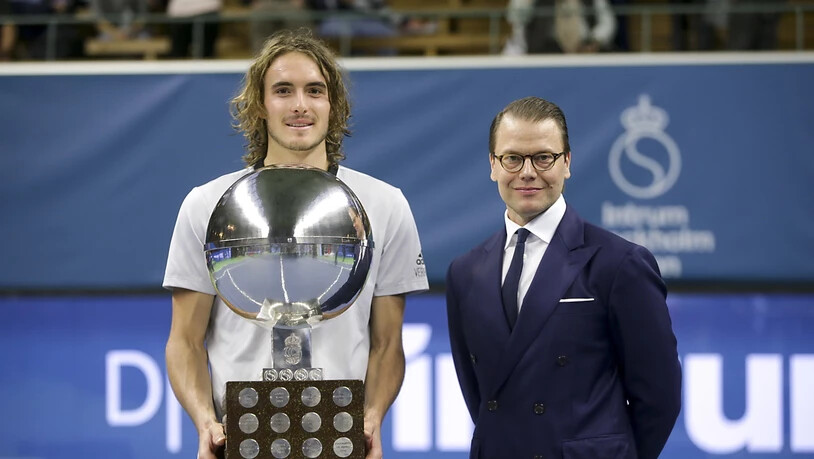 Stefanos Tsitsipas tritt als Turniersieger und mit neuem Selbstvertrauen in Basel an