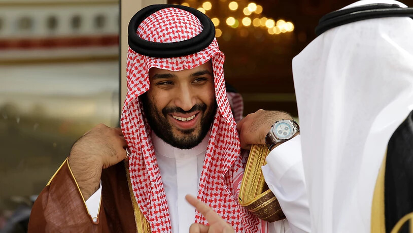 Der saudische Kronprinz Mohammed bin Salman hat laut offiziellen Angaben aus Saudi-Arabien den Hinterbliebenen von Jamal Khashoggi sein Beileid ausgedrückt. (Archivbild)