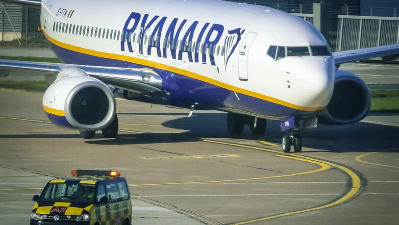 Ryanair muss mit weniger Gewinn vorlieb nehmen. (Archivbild)