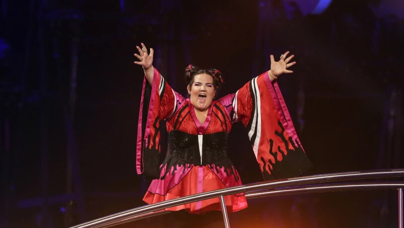 Die Israelin Netta hat den 63. Eurovision Song Contest in Lissabon gewonnen: Nachdem sie immer wieder auf Vorbehalten gestossen ist, sei dies ein grosser Sieg gewesen. (Archivbild)