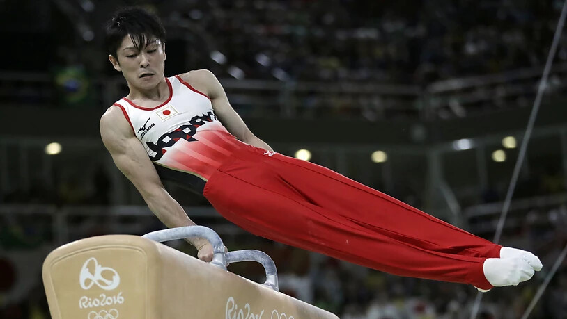 Kohei Uchimura kann sein Können am WM-Mehrkampf nicht zeigen
