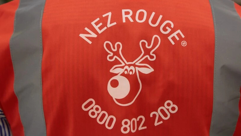 Nez Rouge sucht Volontäre.