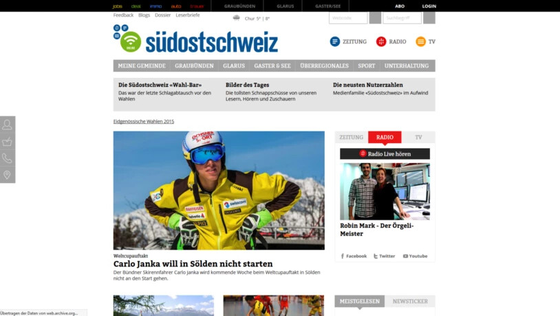 Im Jahr 2015.