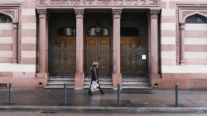Mit Überwachungskameras gesichert: die Synagoge der Israelitischen Cultusgemeinde Zürich. (Archivbild)