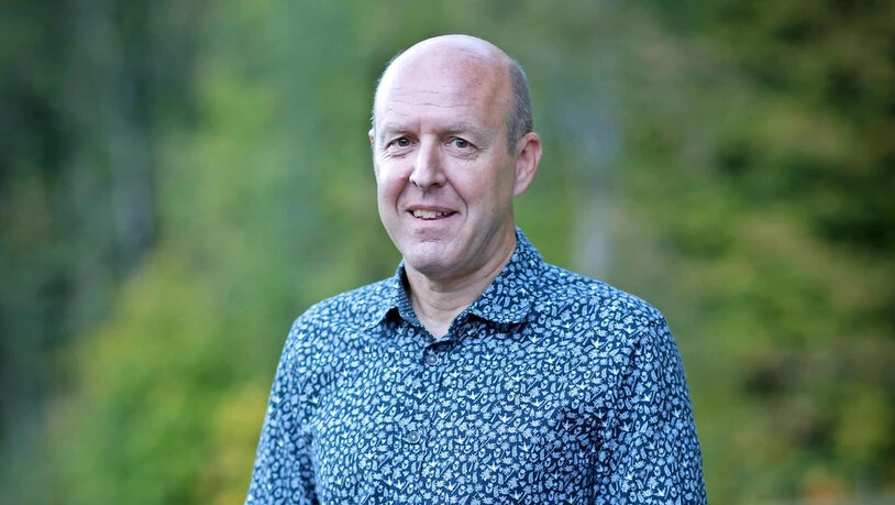 Laptop statt Buch: Der Molliser Daniel Emmenegger entwickelt mit seiner Firma Eduteam digitale Lernmedien.