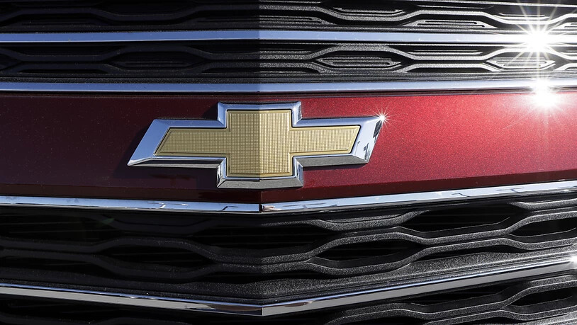 Der grösste US-Autohersteller, zu dem auch die Marke Chevrolet gehört, hat sich im dritten Quartal gut geschlagen. (Archivbild)