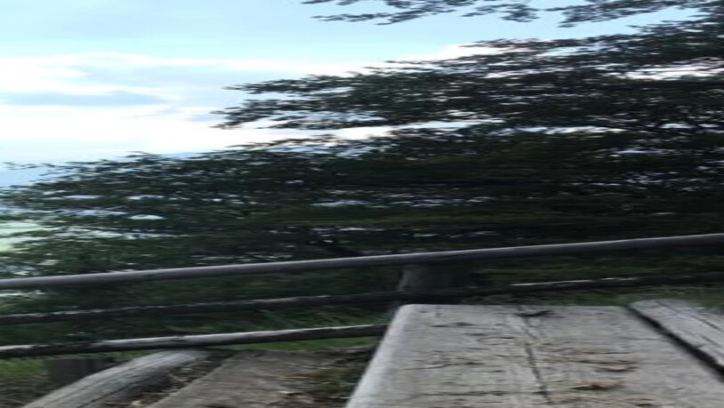Blick auf Glarus und ins Hinterland vom Seppä Bänggli aus.