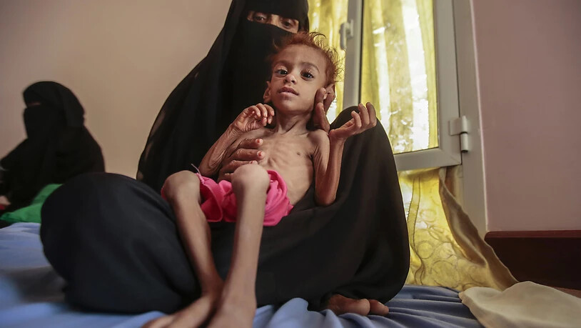 "Am Rande des Abgrunds": Die Lage im Jemen gilt als schwerste humanitäre Krise weltweit. Bis zu 14 Millionen Kinder sind vom Hunger bedroht, darunter über sieben Millionen Kinder.