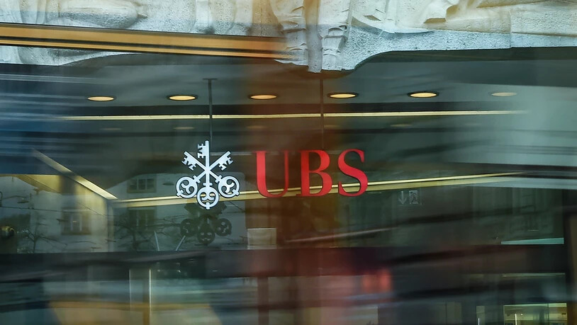 Im Steuerhinterziehungsprozess gegen die UBS fordert der französische Staat 1,6 Milliarden Euro Entschädigung von der Grossbank. (Archivbild)