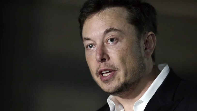 Nicht mehr Tesla-Präsident: Tesla-Chef Elon Musk gibt den Vorsitz im Tesla-Verwaltungsrat ab. (Archiv)