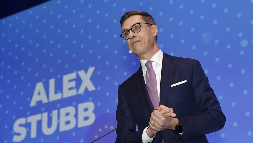 Der Verlierer: Der Finne Alexander Stubb (Bild) hat die Wahl zum EVP-Spitzenkandidaten gegen Manfred Weber verloren.