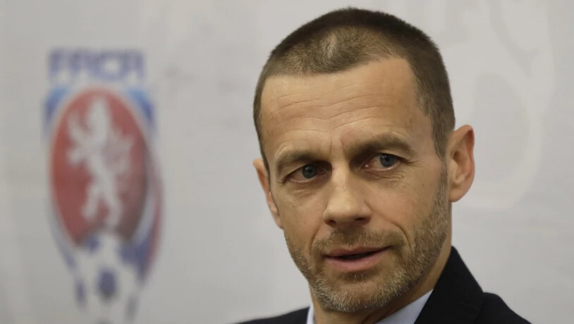 Konkurrenzlos bei der nächsten Wahl: Aleksander Ceferin blickt einer zweiten Amtsperiode als UEFA-Präsident entgegen