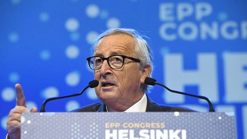 Der scheidende EU-Kommissionspräsident Jean-Claude Juncker kritisierte in Helsinki die selbst zerfleischende Haltung der EU. Sie müsse ihre Erfolge mehr herausstreichen.