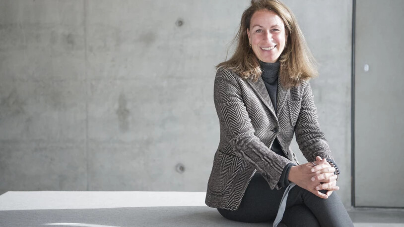 Ariane Grigoteit in den noch leeren Räumen des Kirchner-Museums in Davos.