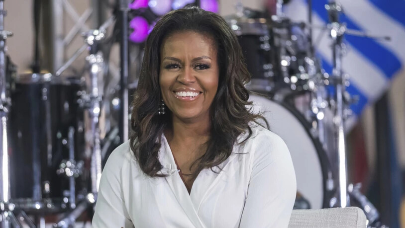 "Ich bin kein politischer Mensch", betont Michelle Obama in ihrem Buch.