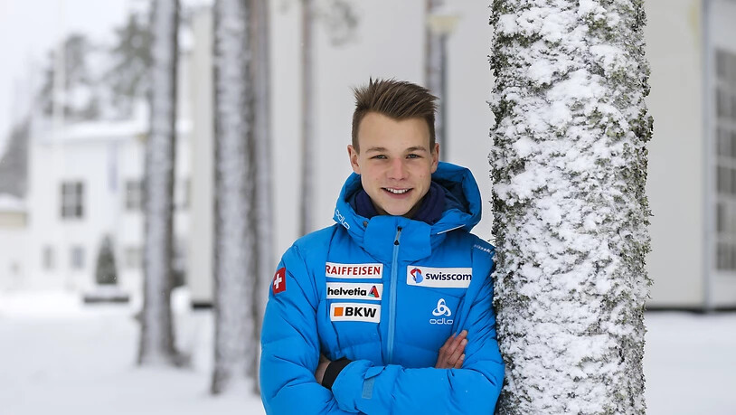 Auch er ist zum Weltcup-Auftakt mit dabei: Andreas Schuler