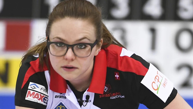 Weltmeister-Skip Alina Pätz verstärkt ab dieser Saison das Aarauer Frauenteam