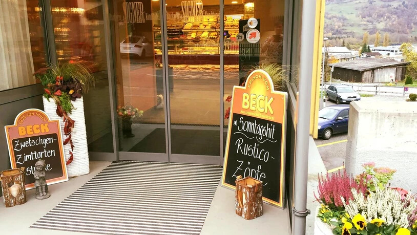 Die Signer-Bäckerei hat ganz gute Chancen zur beliebtesten Bäckerei der Schweiz gewählt zu werden.