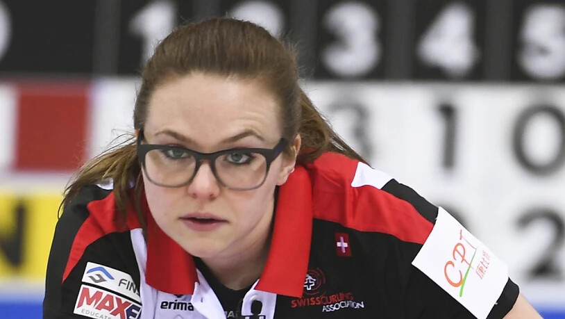 Alina Pätz spielt in Tirinzonis Team auf der vierten Position