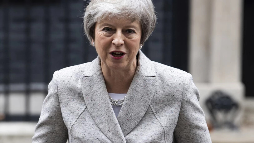 Die britische Premierministerin Theresa May hat das Brexit-Abkommen mit der EU als Erfolg präsentiert.