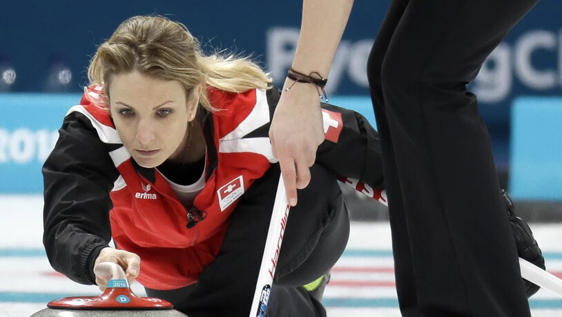 Skip Silvana Tirinzoni führte das Schweizer Team im EM-Final an