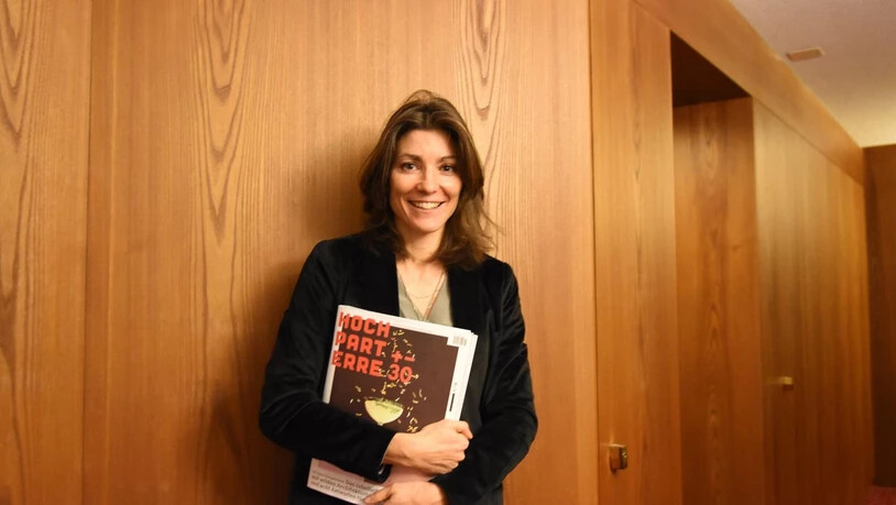 30 Jahre «Hochparterre»: Rahel Marti liegt die Architekturvermittlung am Herzen. CLAUDIA KOCK MARTI