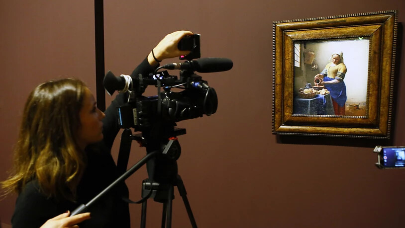 "Dienstmagd mit dem Milchkrug" ist eines von 36 erhaltenen Gemälden von Johannes Vermeer:  In einem digitalen Museum können die Meisterwerke überall und kostenlos betrachtet werden. (Archivbild)