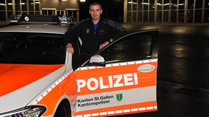 Dank es beherzten Eingreifens des 40-jährigen Kantonspolizisten Daniel Willi lebt eine 80-jährige Frau noch.