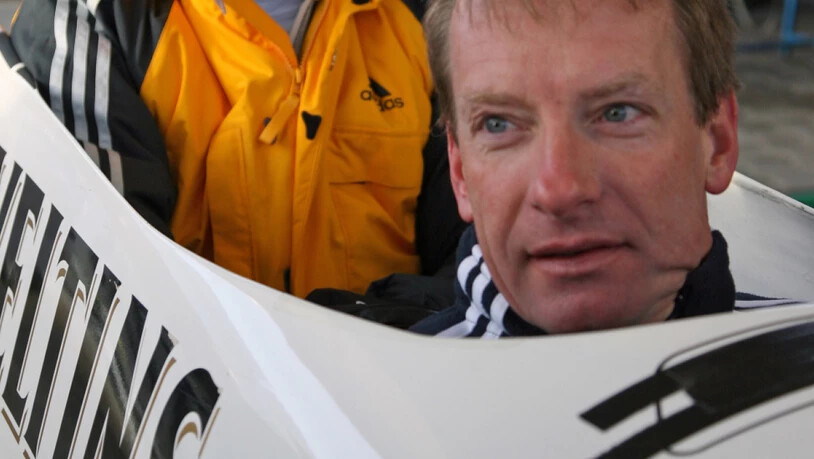 Er soll helfen, die Schweiz wieder zu einer Bob-Grossmacht zu machen: die deutsche Fahrer- und Trainerlegende Christoph Langen (vorne)
