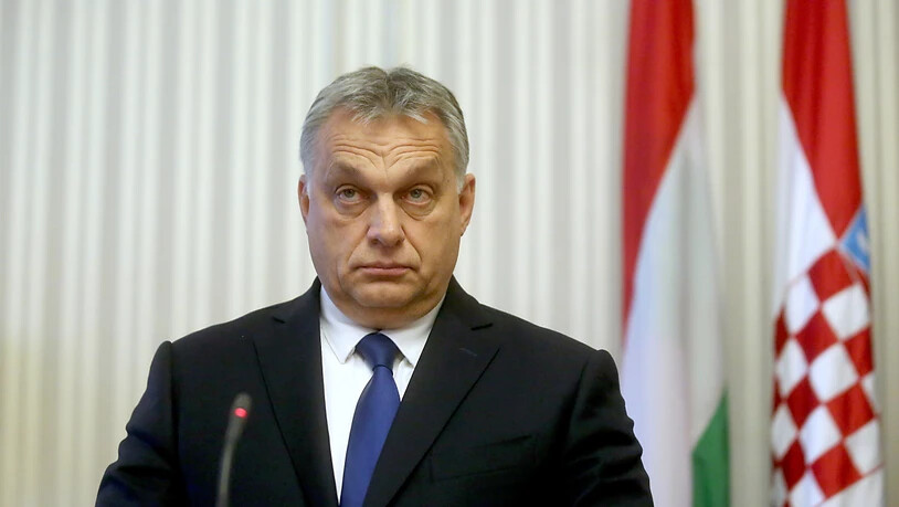 Ungarns Regierungschef Viktor Orban gestaltet die Medienlandschaft in Ungarn weiter unbeirrt um. (Archivbild)