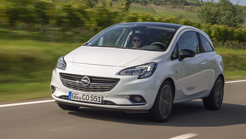Opel bringt den Kleinwagen Corsa auch mit Elektromotor.